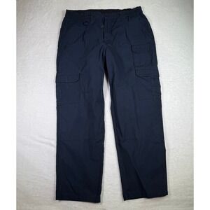 Propper Mens Tactical Cargo Pants Military Workwear‎ Relaxed Fit Navy 38x30